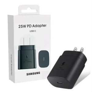 Samsung 25W Super Fast Charger – USB-C Power Adapter for Galaxy & More - Image 3