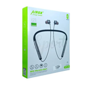 Airox BTH‑35 – Bluetooth 5.0 Neckband Earbuds with Vibration Alerts, IP67 Waterproof & 8‑Hour Battery - Image 2