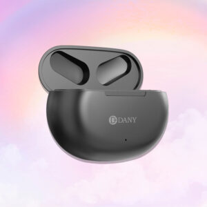 Dany Airdots 100 – True Wireless Bluetooth Earbuds with Touch Control, IPX5, and 16-Hour Playtime - Image 3