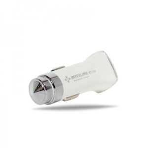 Interlink 22.5W PD Car Charger – Dual USB-C + USB-A Ports with Smart Fast-Charge - Image 3