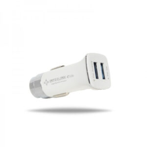 Interlink 22.5W PD Car Charger – Dual USB-C + USB-A Ports with Smart Fast-Charge - Image 4