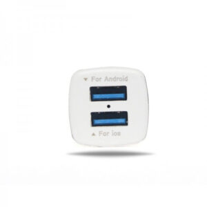 Interlink 22.5W PD Car Charger – Dual USB-C + USB-A Ports with Smart Fast-Charge - Image 5