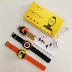 C9 Pro Smart Watch – 1.7″ HD Touchscreen, Heart Rate & SpO₂ Monitor, IP68 Waterproof - Image 3