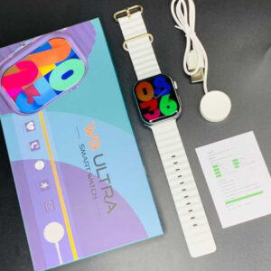 W9 Ultra Smart Watch – 2.39″ Curved Display, Bluetooth Calling, Health Tracking & IP68 Waterproof - Image 2