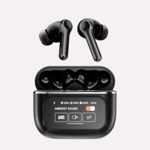 A9 Pro AirPods – Wireless Bluetooth Earbuds with Touch Control & HD Sound – Best for Android & iOS - Image 1