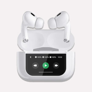 A9 Pro AirPods – Wireless Bluetooth Earbuds with Touch Control & HD Sound – Best for Android & iOS - Image 4