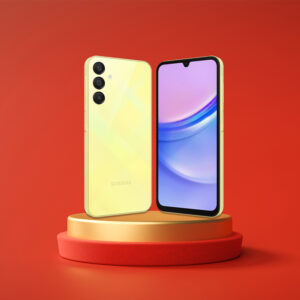 Samsung Galaxy A15 – 6.5" Super AMOLED Display, 4GB RAM, 128GB Storage – PTA Approved - Image 1