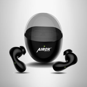 Airox E10 Wireless Earbuds – Bluetooth 5.1, IP67 Water Resistant & USB Type-C Charging - Image 1