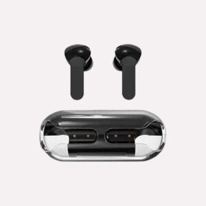 G03 Pure Bass Wireless Earbuds – True Wireless Stereo with Deep Bass & Transparent Charging Case - Image 1
