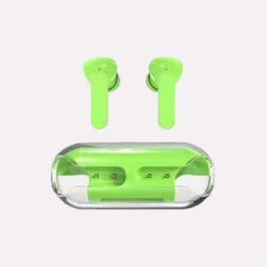 G03 Pure Bass Wireless Earbuds – True Wireless Stereo with Deep Bass & Transparent Charging Case - Image 2
