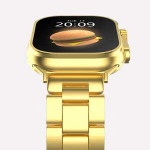 Watch Ultra 24K Gold Edition – 2.02″ Full Touch Screen, Bluetooth Calling & 24K Gold Finish - Image 2