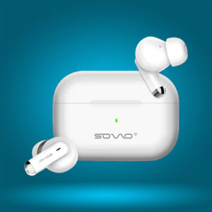 Sovo Mini Pro SBT‑912 – True Wireless Earbuds, Bluetooth 5.3, 15‑Hour Playtime, Touch Control - Image 1